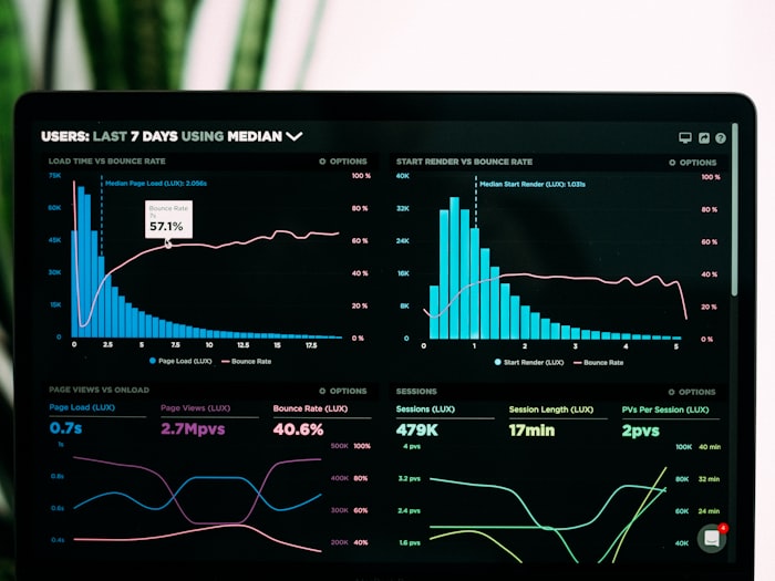 Professional financial dashboard showing tax analytics